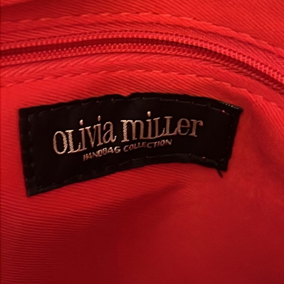 Magazine Envelope Clutch/Shoulder bag  with Black and White/ Color Graphics - Picture 10 of 11